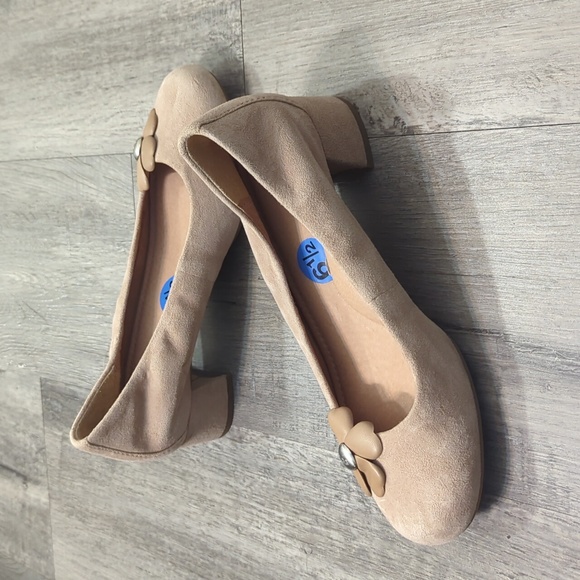 UGG Tideline Fluer Poppy BlockbSuede Shoes - Picture 4 of 9